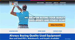 Desktop Screenshot of playitagainsportsannarbor.com